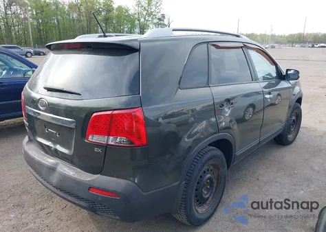 2011 Kia Sorento Ex from USA, damaged, VIN 5XYKU3A14BG092149